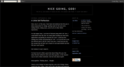 Desktop Screenshot of nice-going.blogspot.com