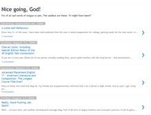 Tablet Screenshot of nice-going.blogspot.com