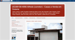 Desktop Screenshot of casasavendaemgoiania.blogspot.com