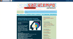 Desktop Screenshot of gruppo-saltatempo.blogspot.com