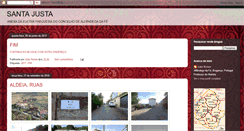 Desktop Screenshot of anexasantajusta.blogspot.com