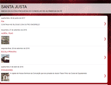 Tablet Screenshot of anexasantajusta.blogspot.com