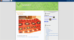 Desktop Screenshot of fazilethobi2.blogspot.com
