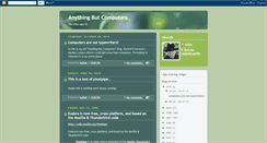 Desktop Screenshot of nocomputers.blogspot.com