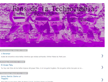 Tablet Screenshot of fansdelatechnocumbia.blogspot.com