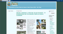Desktop Screenshot of emseducmt.blogspot.com
