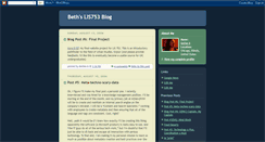 Desktop Screenshot of bethblis753.blogspot.com