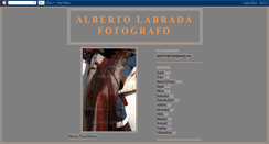 Desktop Screenshot of albertolabrada.blogspot.com