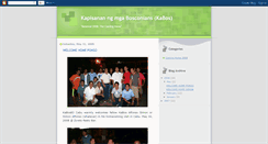 Desktop Screenshot of ikabos.blogspot.com