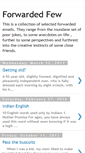 Mobile Screenshot of forwardedemail.blogspot.com