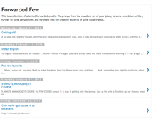 Tablet Screenshot of forwardedemail.blogspot.com