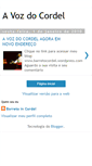 Mobile Screenshot of barretocordel.blogspot.com