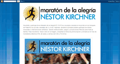 Desktop Screenshot of maratondelaalegriank.blogspot.com