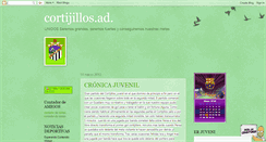 Desktop Screenshot of cortijillosad.blogspot.com