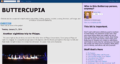 Desktop Screenshot of buttercupia.blogspot.com