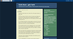 Desktop Screenshot of forthshore.blogspot.com