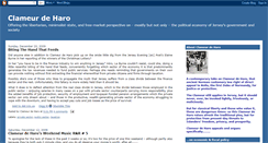 Desktop Screenshot of clameurdeharo.blogspot.com