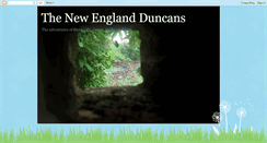 Desktop Screenshot of newenglandduncans.blogspot.com