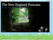 Tablet Screenshot of newenglandduncans.blogspot.com