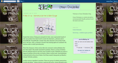 Desktop Screenshot of greenchickadeebaby.blogspot.com