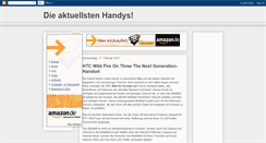 Desktop Screenshot of die-besten-handys.blogspot.com