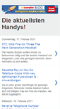 Mobile Screenshot of die-besten-handys.blogspot.com