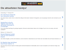 Tablet Screenshot of die-besten-handys.blogspot.com