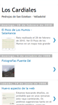 Mobile Screenshot of clubsenderismoloscardiales.blogspot.com
