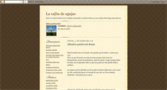 Desktop Screenshot of cojin-de-alfileres.blogspot.com
