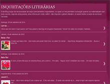 Tablet Screenshot of inquietalitera.blogspot.com