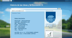 Desktop Screenshot of historiadelasideasylaeducacion3.blogspot.com