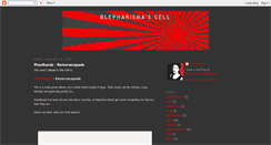 Desktop Screenshot of blepharisma.blogspot.com