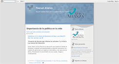 Desktop Screenshot of pascuaalianza.blogspot.com