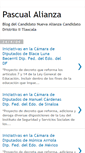 Mobile Screenshot of pascuaalianza.blogspot.com