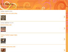 Tablet Screenshot of c3delight.blogspot.com