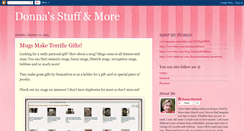 Desktop Screenshot of donnasstuffmore.blogspot.com