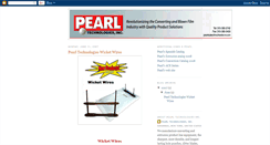 Desktop Screenshot of pearltechwirewicket.blogspot.com