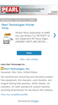 Mobile Screenshot of pearltechwirewicket.blogspot.com