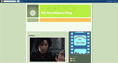 Desktop Screenshot of moviequestpodcast.blogspot.com