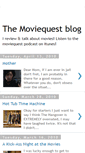 Mobile Screenshot of moviequestpodcast.blogspot.com