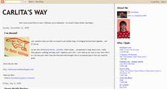 Desktop Screenshot of carlitasway.blogspot.com