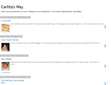 Tablet Screenshot of carlitasway.blogspot.com