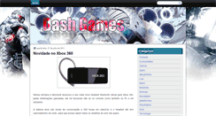 Desktop Screenshot of dashgamebrasil.blogspot.com