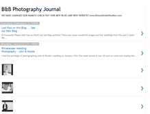 Tablet Screenshot of bandbphotography.blogspot.com
