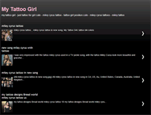 Tablet Screenshot of my-tattoo--girl.blogspot.com