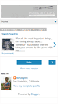Mobile Screenshot of forkmylife.blogspot.com
