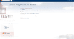Desktop Screenshot of ipkent.blogspot.com
