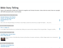 Tablet Screenshot of biblestorytelling.blogspot.com