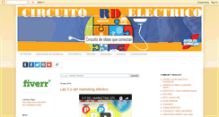 Desktop Screenshot of circuitoelectricord.blogspot.com