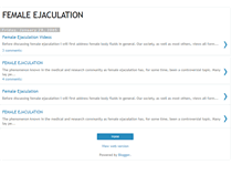 Tablet Screenshot of female-ejaculation-videos.blogspot.com